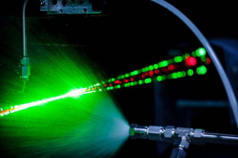 Gasification Nozzle laser