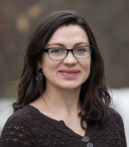 portrait of Clara Gomez