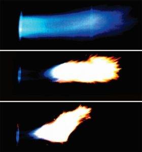 Flame Combustion performance