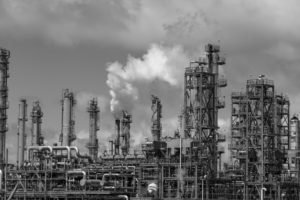 industrial pollution
