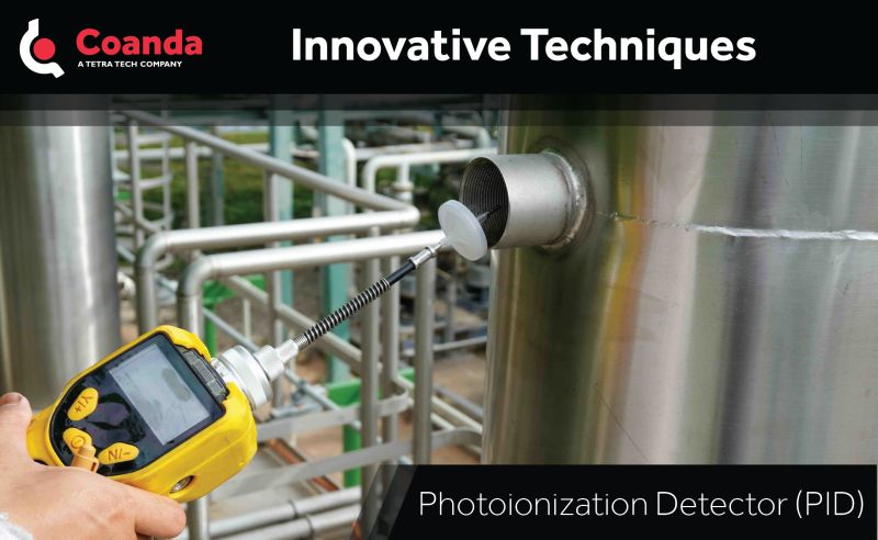 Photo Ionization Detector instrument
