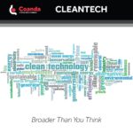 clean technology wordcloud