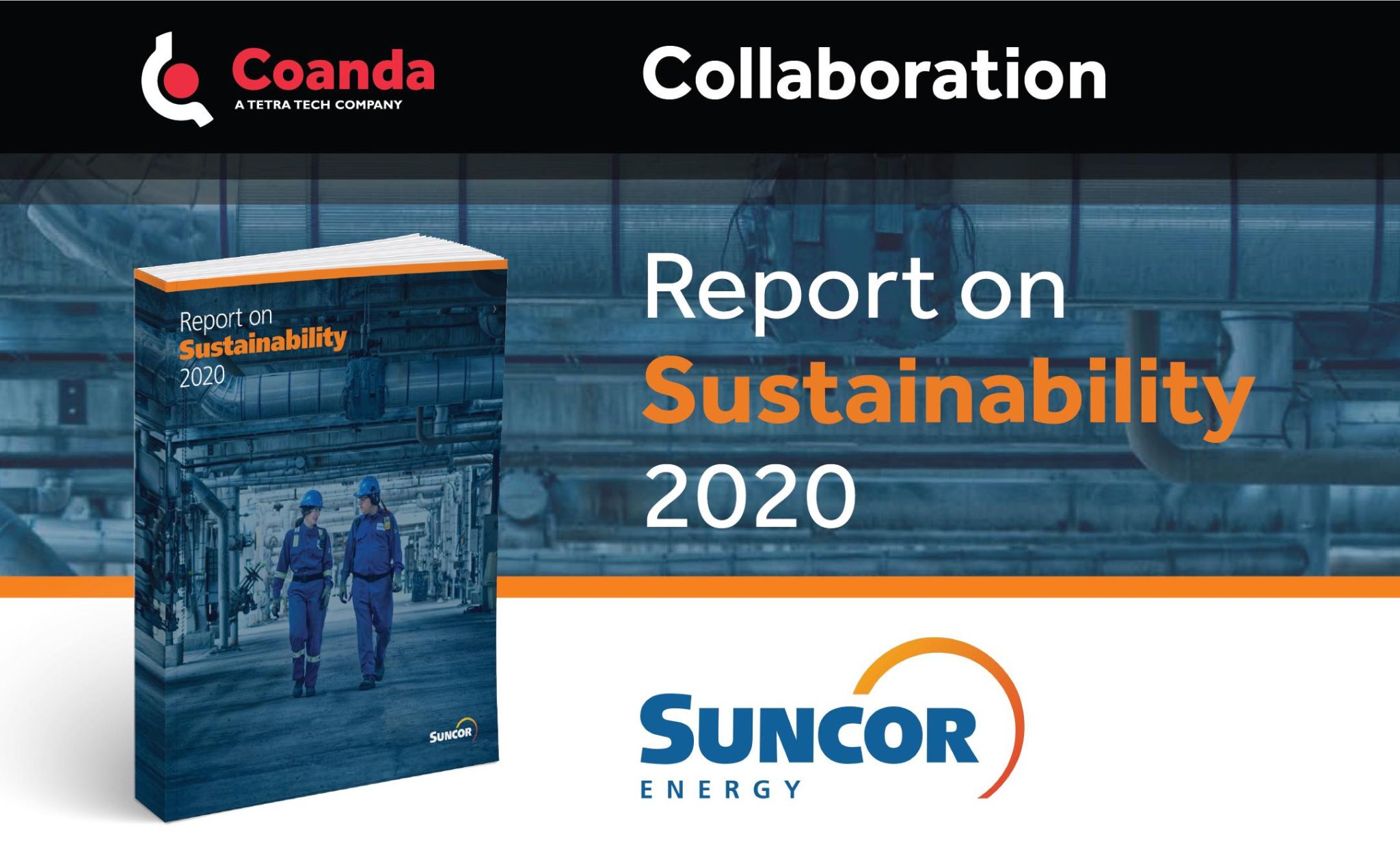 Suncor Sustainability Report - Coanda Research & Development