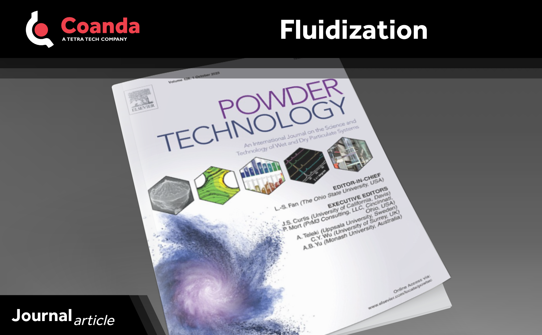 Powder Technology journal publishes Coanda paper | Coanda R&D