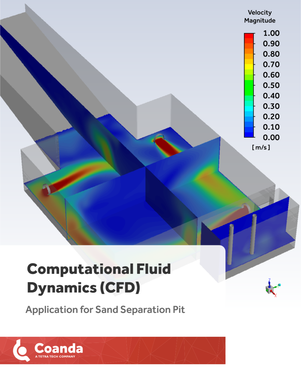 CFD Application for Sand Separation Pit - Coanda Research & Development